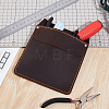 Cowhide Pocket Sleeve for Pens and Tools DIY-WH20007-781B-4