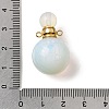 Opalite Perfume Bottle Pendants GG-CBA7610-02G-01-3