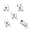 Tarnish Resistant 304 Stainless Steel Charms STAS-K216-41H-P-3