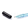 Racket Shape Plastic Diamond Painting Point Drill Pen AJEW-M028-01D-4