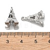 304 Stainless Steel Pendants STAS-I367-08G-3