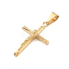 Ion Plating(IP) 304 Stainless Steel Pendants STAS-D110-37G-3