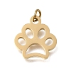 304 Stainless Steel Pendants STAS-E532-10G-1