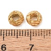 304 Stainless Steel Spacer Beads STAS-L318-01G-02-3
