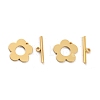 Brass Toggle Clasps KK-FH0001-61-3