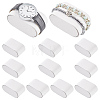 Imitation Leather Bracelet Watch Pillow Jewelry Displays BDIS-WH0016-03A-1