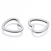 Non-Tarnish 201 Stainless Steel Linking Rings STAS-N090-T06-1-3