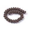 Natural Lava Rock Beads Strands G-F671-01B-13-2