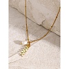 Mother's Day 304 Stainless Steel with Natural Freshwater Pearl Necklaces FS-WG5F984-01-1