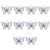 10Pcs Alloy Pendants FIND-YW0009-29B-1