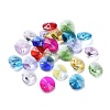 180Pcs 12 Colors Birthstone Charms Glass Charms RGLA-ZZ0001-01-8mm-3