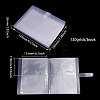 6 Inch Transparent PP Plastic Photocard Storage Albums AJEW-WH0696-614-2