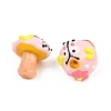 Handmade Lampwork Enamel Beads LAMP-B055-02F-2
