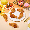 6Pcs Artificial Plastic Models DJEW-SC0001-28-4