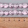 Glass Enamel Beads Strands GLAA-Q112-01A-06-4