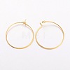 Brass Wine Glass Charm Rings EC067-2G-2