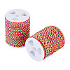2 Rolls Multi-Color Decorative Nylon Twisted Cord NWIR-TADJ0001-04B-1