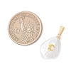 3Pcs 3 Styles Baroque Natural Keshi Pearl Pendants PALLOY-JF04956-2