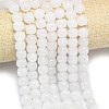 Natural Malaysia Jade Beads Strands G-B165-F13-10x10mm-1