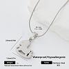 304 Stainless Steel Pendant Necklaces JR7716-2-1