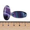 Natural Colorful Fluorite Cabochons G-H288-01F-3