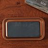 Plastic Craft Finger Ink Pad Stamps AJEW-H155-19K-1
