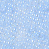 6/0 Imitation Jade Glass Seed Beads X1-SEED-N004-006-13-4