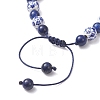 201 Stainless Steel Link Bracelets BJEW-JB12937-01-4