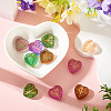 10Pcs Glass Beads GLAA-TADJ0001-09-4