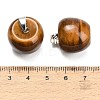 Natural Tiger Eye Pendants GG-K002-15D-3
