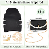 DIY PU Leather Purse Making Kits DIY-WH0386-54A-2