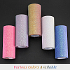 10 Yards Rainbow Color Polyester Tulle Fabric Rolls OCOR-WH0082-136E-7