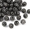 Polymer Clay Rhinestone Beads RB-N006-71-1