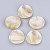 Acrylic Pendants X-OACR-T011-138-2