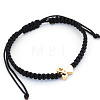 Alloy Beads Braided Bead Bracelets FS-WGADCE6-19-1