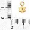 Ion Plating(IP) 304 Stainless Steel Charms STAS-P379-04E-G-3