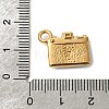 304 Stainless Steel Enamel Pendants STAS-G386-03G-01-3