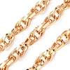 304 Stainless Steel Rope Chains CHS-C022-01G-1