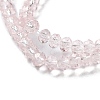 Glass Beads Strands EGLA-A034-T1mm-D22-4