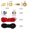 SUNNYCLUE DIY Evil Eye Bracelets Making Kits DIY-SC0012-41-2