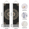 Polyester Decorative Wall Tapestrys AJEW-WH0399-015-3