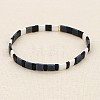 Bohemian Glass Seed Beaded Stretch Bracelets JM4508-16-1