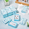 Polka Dot Pattern Cardboard Jewelry Packaging Boxes CON-TAC0011-04B-05-7