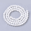 Electroplate Glass Beads Strands LS-EGLA-R018-4mm-7-2