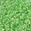 Transparent Inside Colours Glass Seed Beads X1-SEED-A032-04C-3
