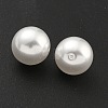 Baking Painted Pearlized Glass Pearl Round Beads HY-S004-01A-2