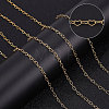DIY Chain Bracelet Necklace Making Kit DIY-BBC0001-17-5