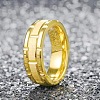 Titanium Steel Finger Rings for Unisex WG511F1-03-1