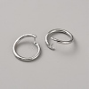 Brass Open Jump Rings KK-WH0100-598-P-2