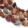 Natural Ocean Jasper Beads Strands GG-CBA0B77-A23-02-3